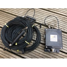 160 m- 80m -40m- 20 meter band HWEF antenna for 1.800 MHz to 14.000 MHz 300 Watts 160 m- 80m -40m- 20 meter band HWEF antenna for 1.800 MHz to 14.000 MHz 300 Watts