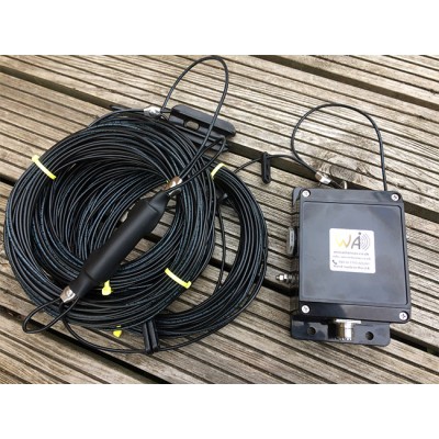 160 m- 80m -40m- 20 meter band HWEF antenna for 1.800 MHz to 14.000 MHz  300 Watts