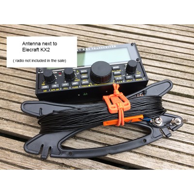  SOTA HWEF KEVLAR ANTENNA   QRP 49:1 10 WATTS 