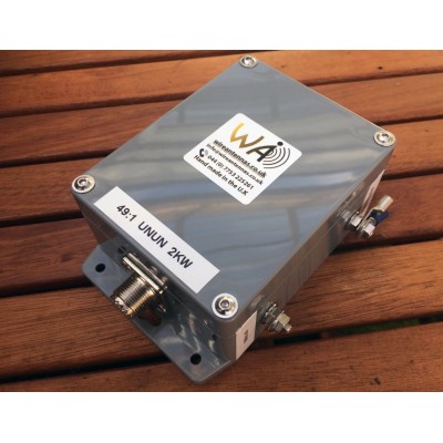 49:1 UNUN Transformer 2 Kw  160 - 20 m