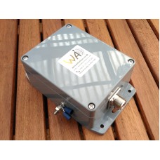 10 METER BAND HWEF VERTICAL ANTENNA  49:1 impedance transformer 100 Watts