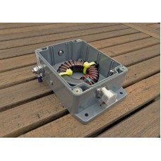 64:1 impedance transformer UNUN 300 Watts