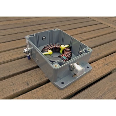 64:1 impedance transformer UNUN 300 Watts
