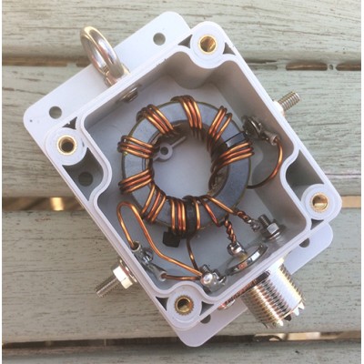 9:1 impedance transformer UNUN 300 Watts