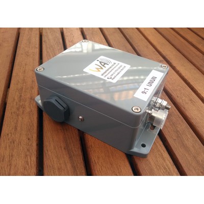 9:1 impedance transformer UNUN  1 Kw PEP