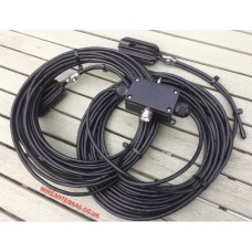 Double Bazooka Antenna 30 meter band