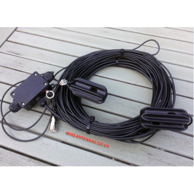 Kevlar 11 m Band Delta Loop DX antenna for 27.000 MHz