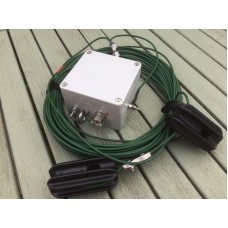 End Fed 160 - 10 meters HF  Antenna 600 watts 9:1 with Kevlar wires.