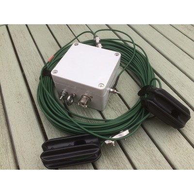 End Fed 80 - 10 meters HF  Antenna 600 watts 9:1 with Kevlar wires