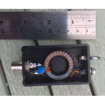 49:1 impedance transformer UNUN 10 Watts