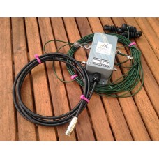 60 m Band Delta Loop DX antenna for 5.000 MHz