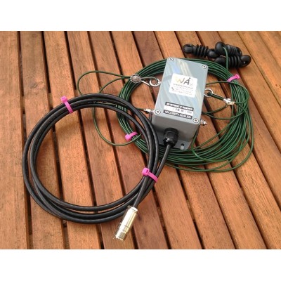 60 m Band Delta Loop DX antenna for 5.000 MHz