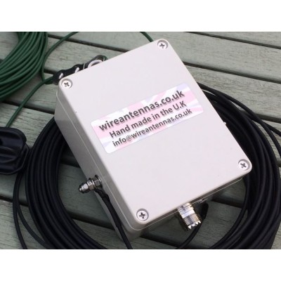 4:1 impedance transformer UNUN 1 Kw PEP 4:1 impedance transformer UNUN 1 Kw PEP