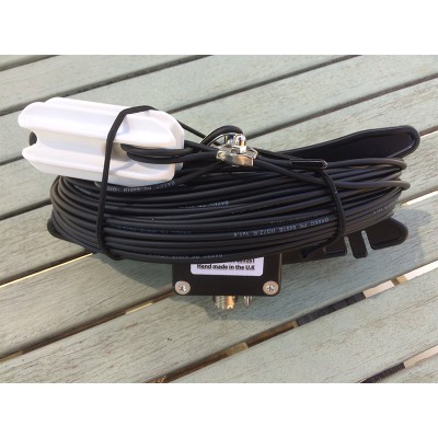 40 m - 10 meter band HWEF antenna for 7.000 MHz to 30.000 MHz  300 Watts  Mobile