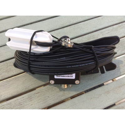 40 m - 10 meter band HWEF antenna for 7.000 MHz to 30.000 MHz  100 Watts  Mobile