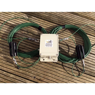 Windom Multi Band Antenna 80 - 10 meters with Kevlar radials